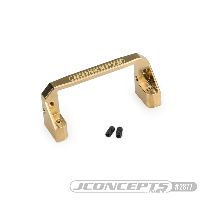 Jconcepts JCO2877 DR10 Brass Servo Mount Bracket