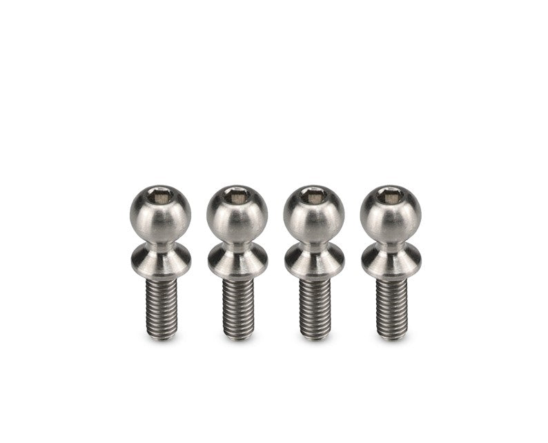 Jconcepts JCO2907 Titanium Ball-Stud  Regulator 4pc Steering Linkage