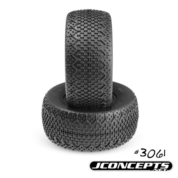 Jconcepts JCO306102 3D Short Course Truck Tire, Green (2)