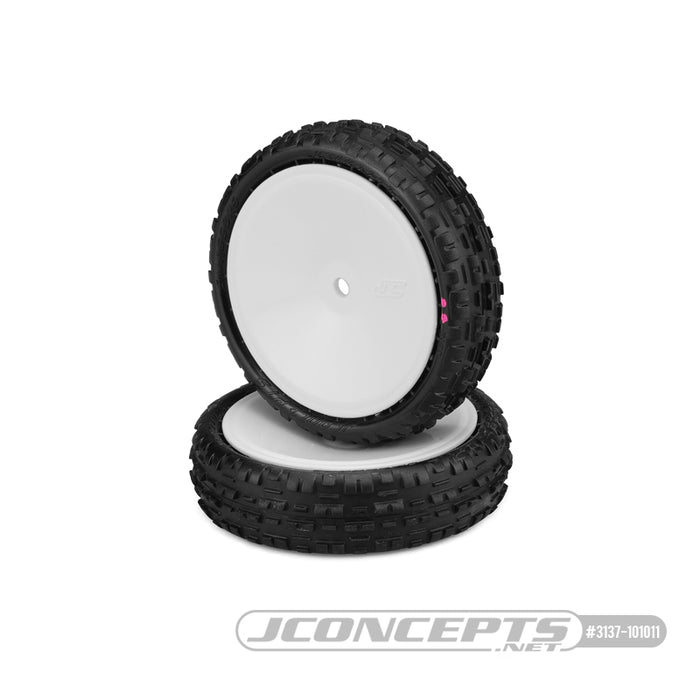 Jconcepts JCO3137101011 Swaggers 2.2 Fr Tire, Pink Compound PRMNT-3376W(2)