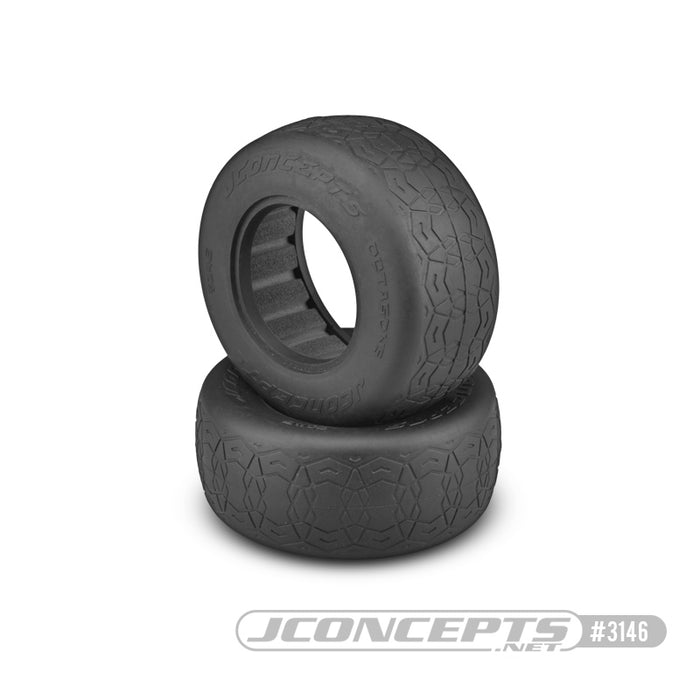 Octagons 3"x2.2" SCT Tires Black