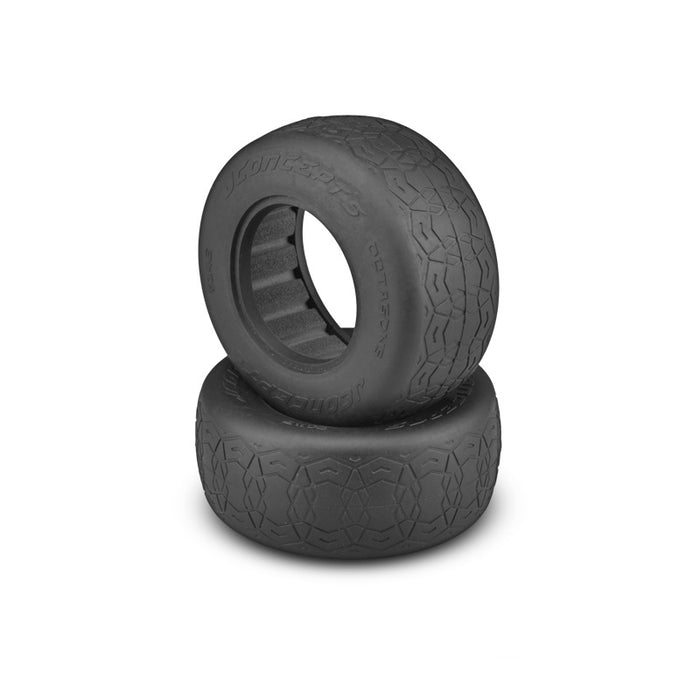 Octagons Short Course Truck Tires, Green Compound