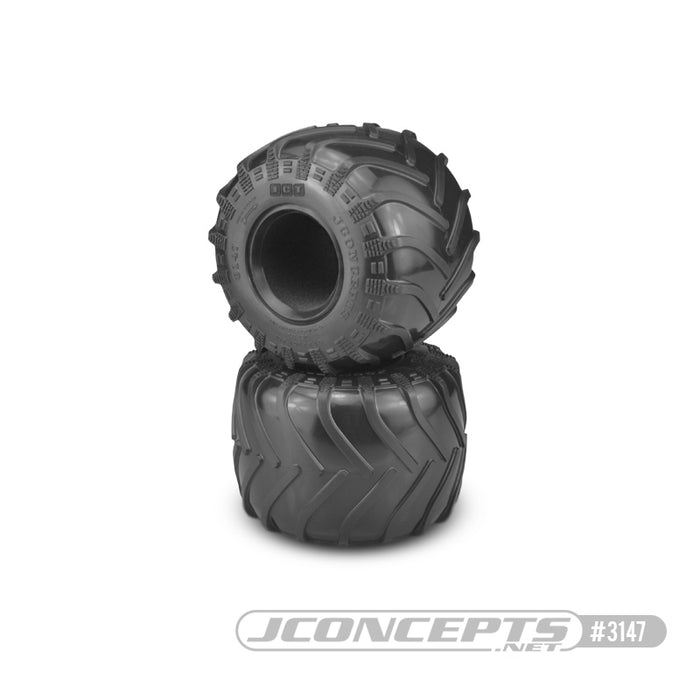 Jconcepts JCO314701 Monster Truck tire - Blue Compound (2)