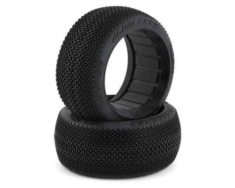 JConcepts JCO403402 Relapse 1/8th Buggy Tires w/Foam Inserts (2) (Green)