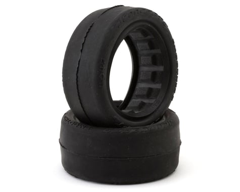 JConcepts JCO404706 Smoothie 2 "Thick Sidewall" 2.2" 2WD Front Buggy Tires (2) (Silver)