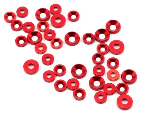 THE JQRacing M3 (26) M4 (12) CS Washer (Red)