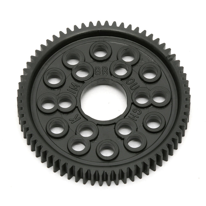 Kimbrough KIM301 66 Tooth 48 Pitch Spur Gear for B4, T4, SC10