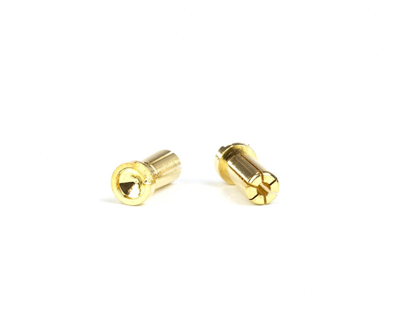 5MM GOLD BATTERY BULLETS (2) LOW PROFILE