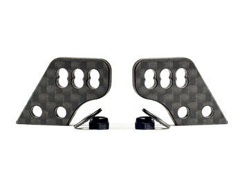AVID AV1013 CARBON REAR HUB TOWERS ASC — World of R/C Parts & Supplies