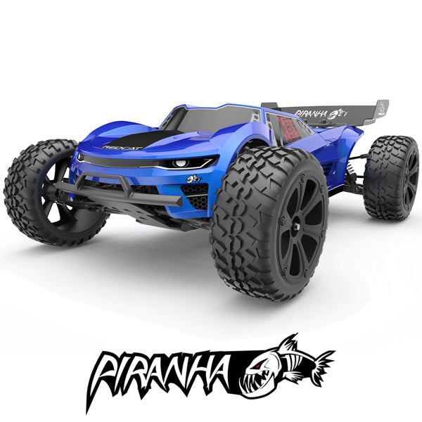 Piranha TR10 1/10 Scale Brushed Electric Truggy -
