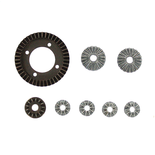 REDCAT REDBS803-027 DIFF RING GEAR & SPIDER GEARS
