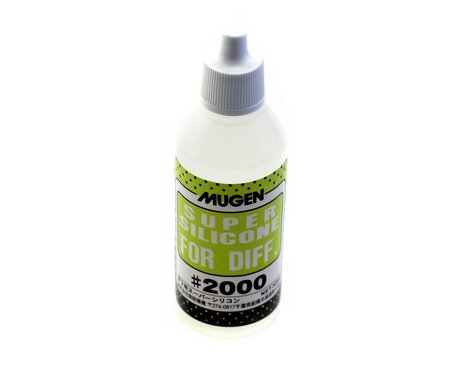 Silicone Differential Oil (50ml) (2,000cst)