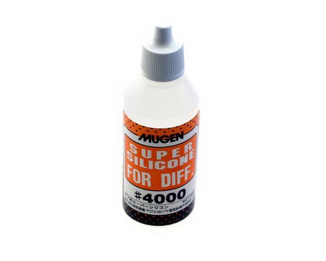 MUGEN MUGB0335 Silicone Differential Oil 50ml 4,000cst #4000