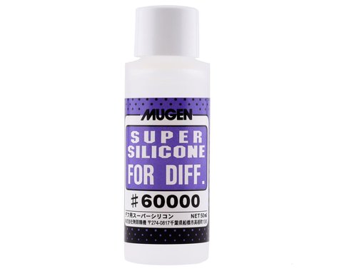 Silicone Differential Oil (50ml) (60,000cst)
