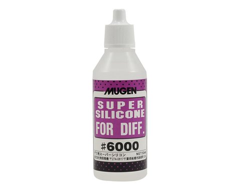 Silicone Differential Oil (50ml) (6,000cst)