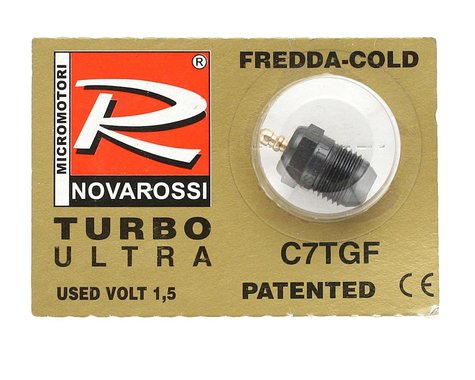 Turbo #7 Short Body Ultra Glow Plug (Cold)