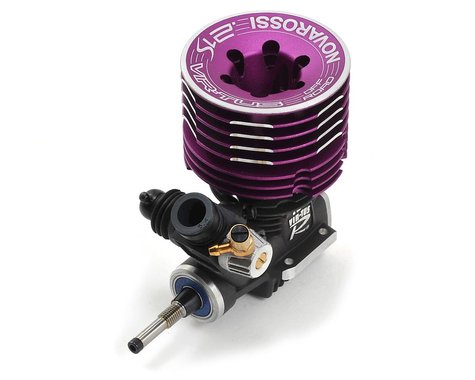 Novarossi Virtus 7-Port .21 XLong Stroke Off-Road Engine (Turbo Plug) (Steel Bearing)