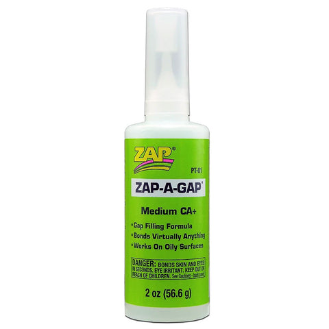 ZAP A Gap CA+ Glue, 1 oz
