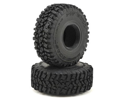Rock Beast 1.55" Scale Rock Crawler Tires w/Foams (2) (Alien)