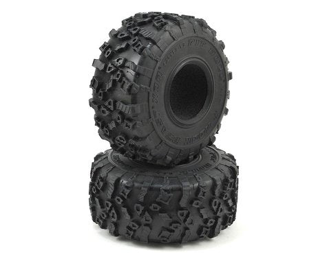 ROCK BEAST XOR 1.9 ALIEN Kompound Tires w/Foam (2)