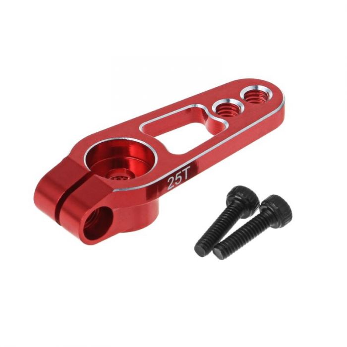 Powerhobby PHB5363RED Aluminum 25T Servo Horn Arms 25 Teeth Spline M3 ...