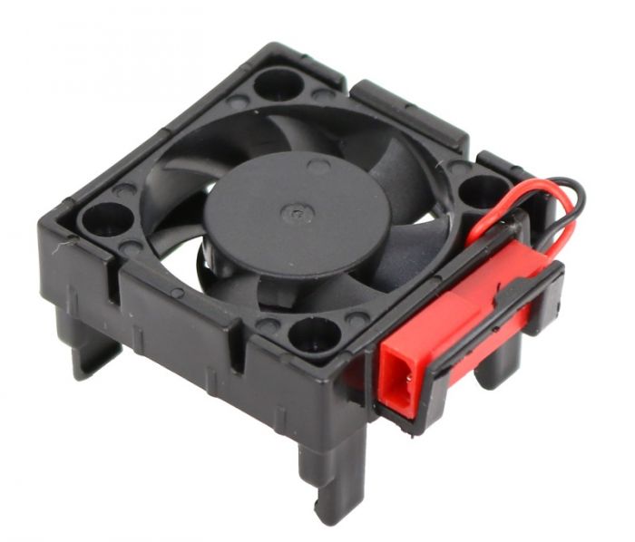 Power Hobby PHBPH3000BLACK Cooling Fan, for Traxxas Velineon VLX-3 ESC, Black