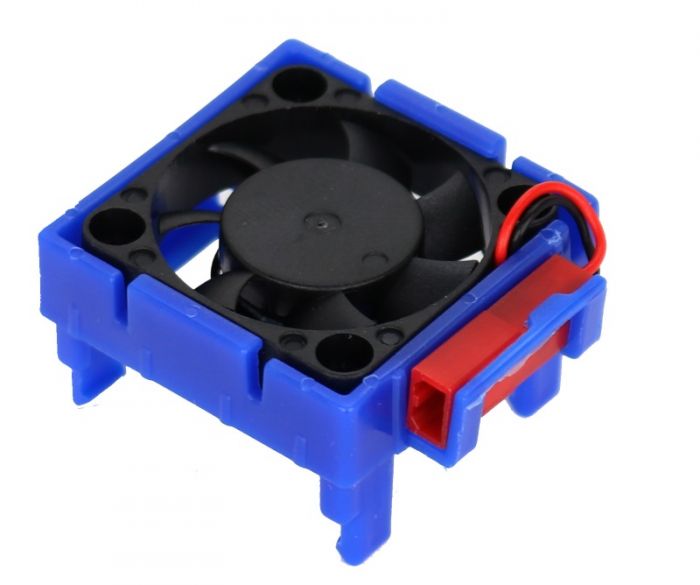 Power Hobby PHBPH3000BLUE Cooling Fan, for Traxxas Velineon VLX-3, Blue