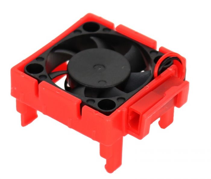 Power Hobby PHBPH3000RED Cooling Fan, for Traxxas Velineon VLX-3 ESC, Red