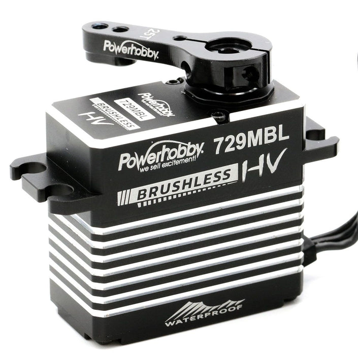 Power Hobby 729MBL High Voltage Brushless Steel Gear Servo PHBPH729MBL