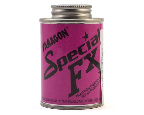 Special FX Cap & Solid Rubber Tire Traction Compound (4oz)