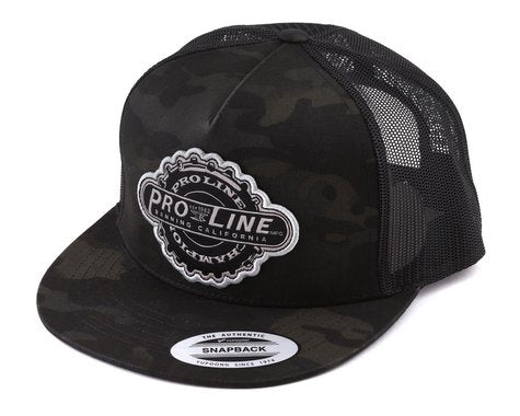 Proline PRO985200 Manufactured Dark Camo Trucker Snapback Hat