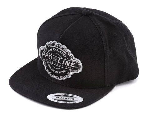 Proline PRO985201 Manufactured Black Snapback Hat
