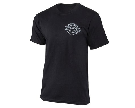 Proline PRO985504 Pro-Line Manufactured Black T-Shirt - X-Large