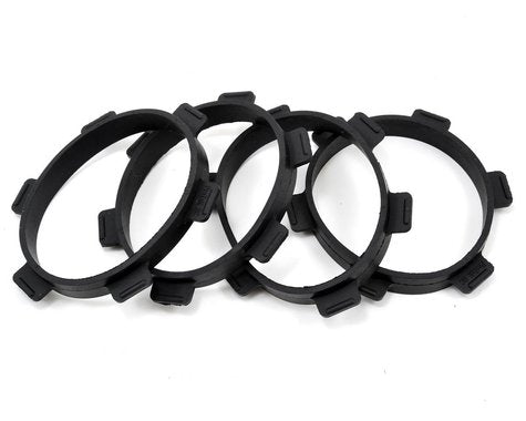 1/8 Buggy & 1/10 Truck Tire Mounting Glue Bands (4)