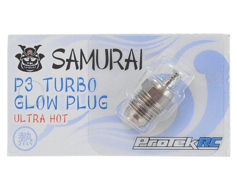 Protek PTK2542 Samurai 321B P3 Turbo Glow Plug (Ultra Hot)