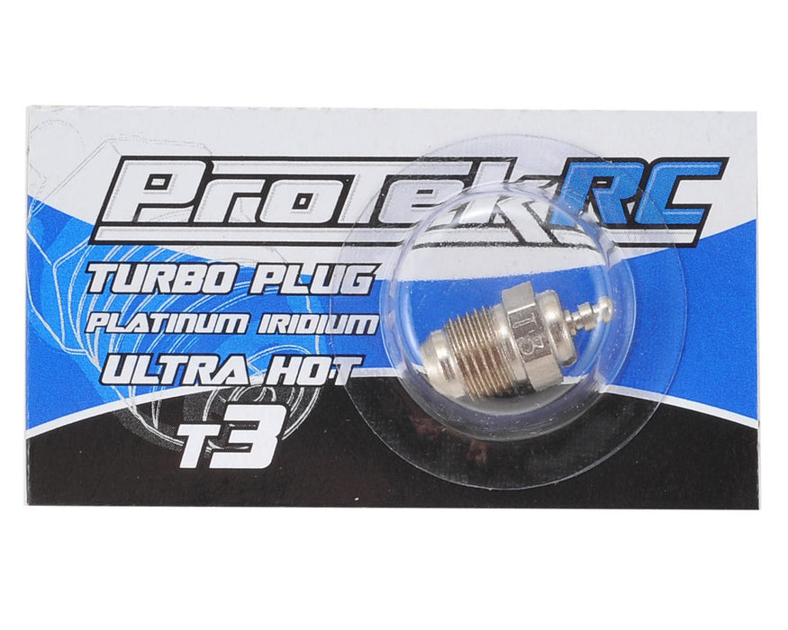 RC T3 Ultra Hot Turbo Glow Plug (.12 and .21 Engines)