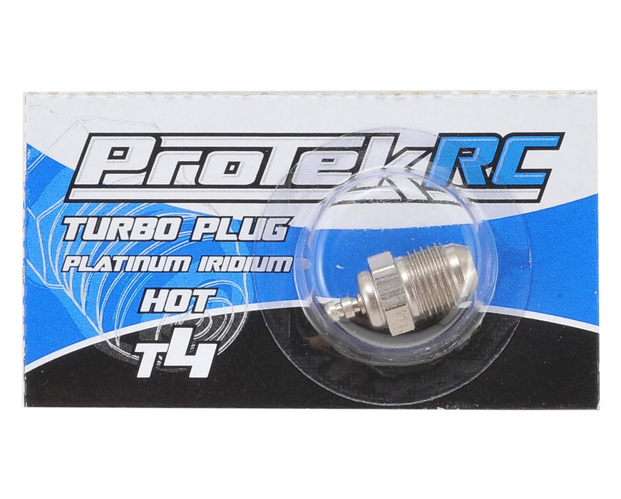RC T4 Hot Turbo Glow Plug (.12 and .21 Engines)