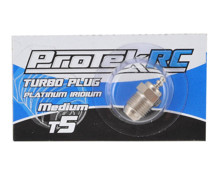 Protek PTK2552 ProTek RC T5 Medium Turbo Glow Plug (.12 & .21 Engines)