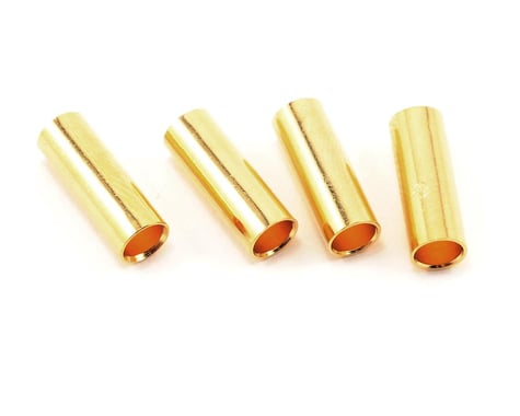 ProTek RC PTK5026 4.0mm Gold Plated Inline Connector (4 Female)