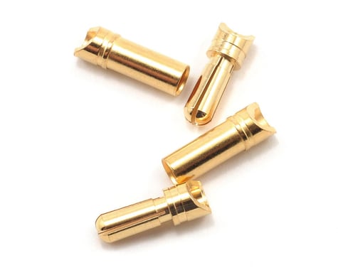 ProTek RC PTK5031 3.5mm "Super Bullet" Gold Connectors (2 Male/2 Female)