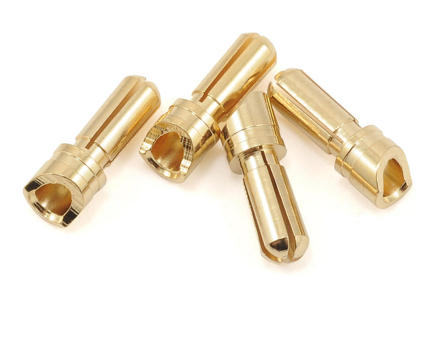 ProTek RC PTK5033 3.5mm "Super Bullet" Gold Connectors (4 Male)