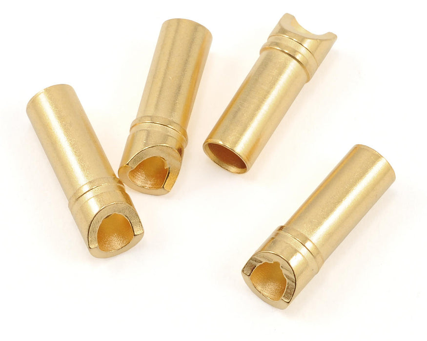 ProTek RC PTK5034 3.5mm "Super Bullet" Gold Connectors (4 Female)