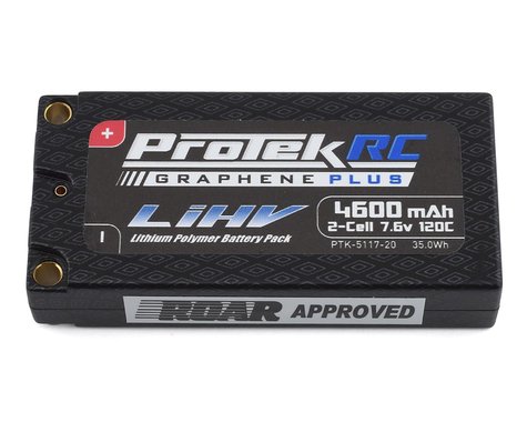ProTek RC 4S 100C Low IR Silicon Graphene HV LCG LiPo Battery (15.2V/5600mAh) w/5mm Connector (ROAR Approved)
