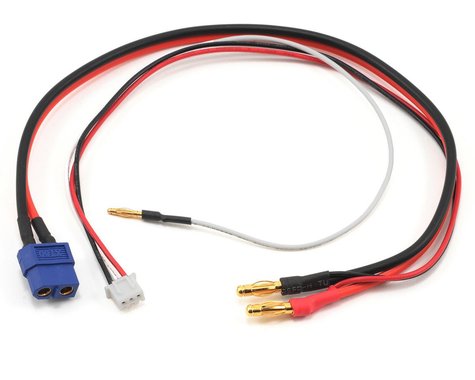 Protek PTK5308 2S Charge Balance Adapter Cable XT60 Plug to 4mm Bullet Connector