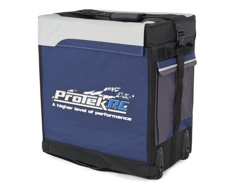 Protek PTK8000 P-8 1/8th Buggy Super Hauler Bag (Plastic Inner Boxes)