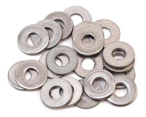 ProTek RC PTKH5010 3mm "High Strength" Stainless Steel Washers (20)