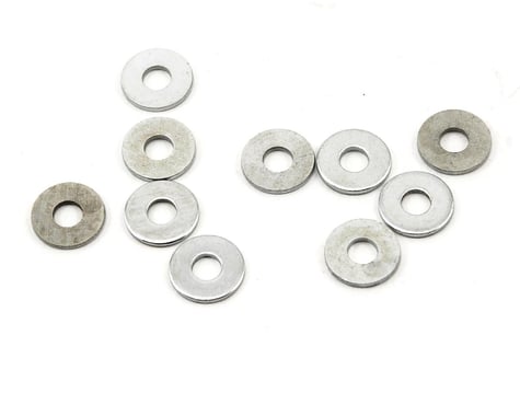Protek RC PTKH5902 3x8x0.5mm Clutch Bell Stop Washer (10)