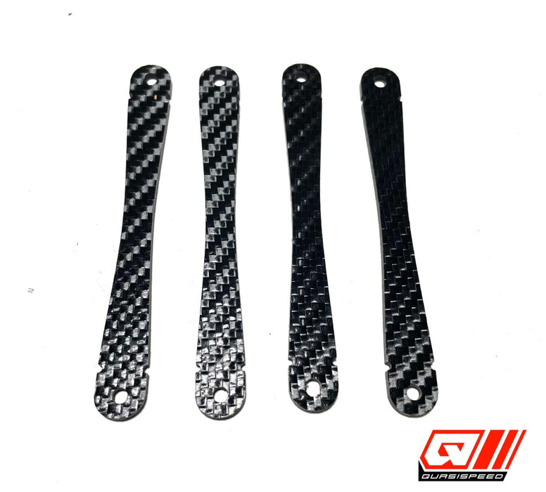 Quasi Speed - 3" Carbon Printed Braces