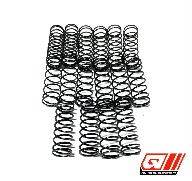 Quasi Speed - Small Bore Rated Spring Set (1.80 length)