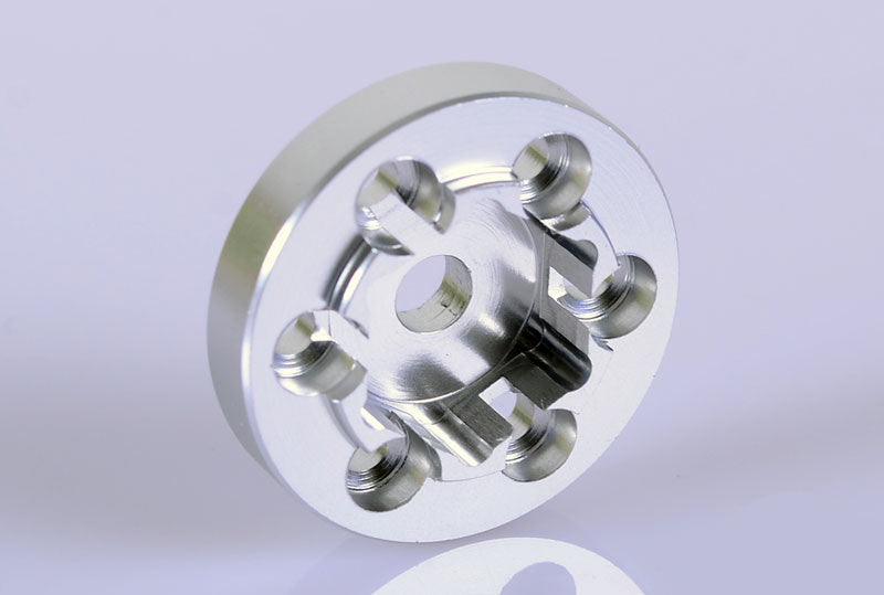 OEM Steel 1.9 Stock Beadlock Wheel Hexes, CNC Alum